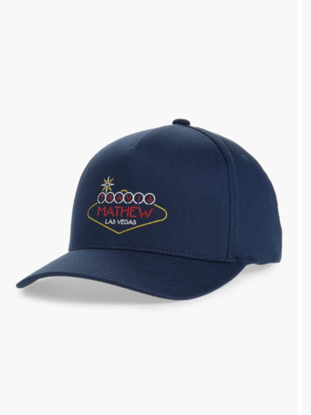 TravisMathew | Neon Magic Adjustable Baseball Cap NWT